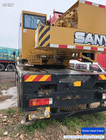Buy Sany 120T Used Crane / 5 Buy Sany 120T Used Crane / 5